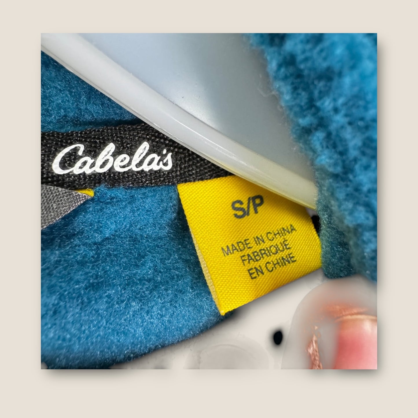 *NEW* Cabella's Fleece Dark Turquoise , 8