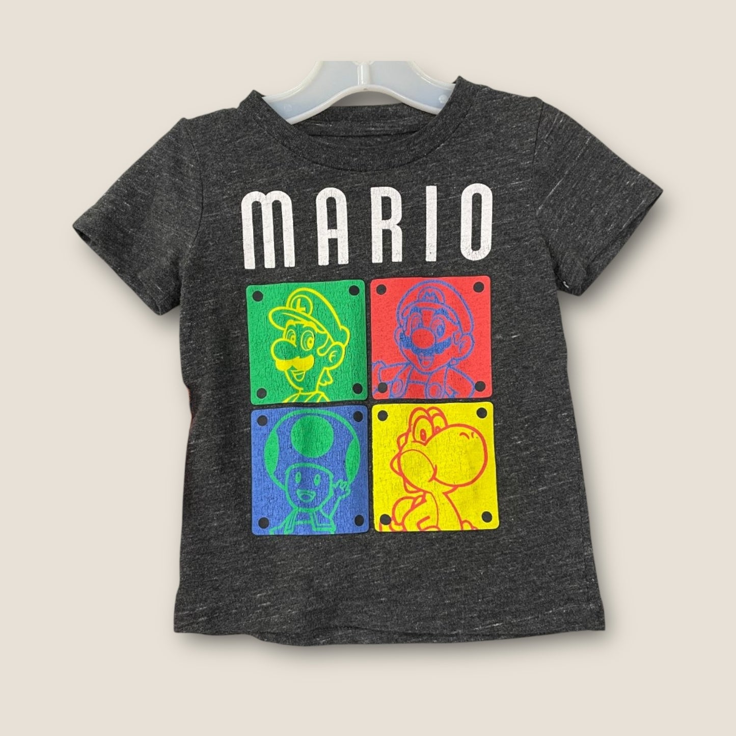 Super Mario, Gap Multi T-shirt, Set of 2, 2