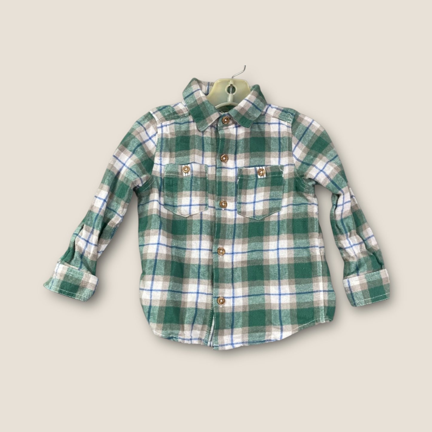 Telluride Plaid Flannel Shirt, 2