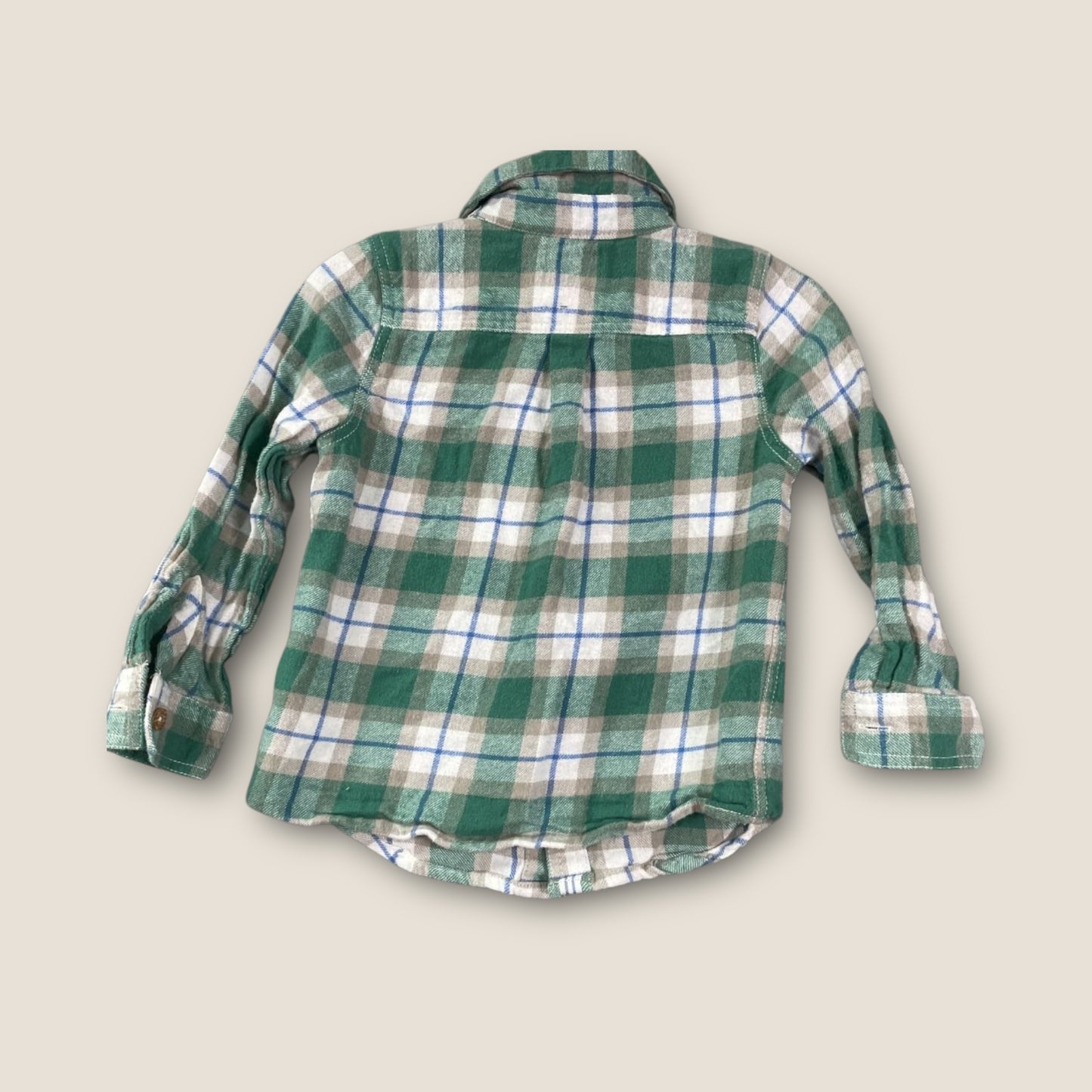 Telluride Plaid Flannel Shirt, 2