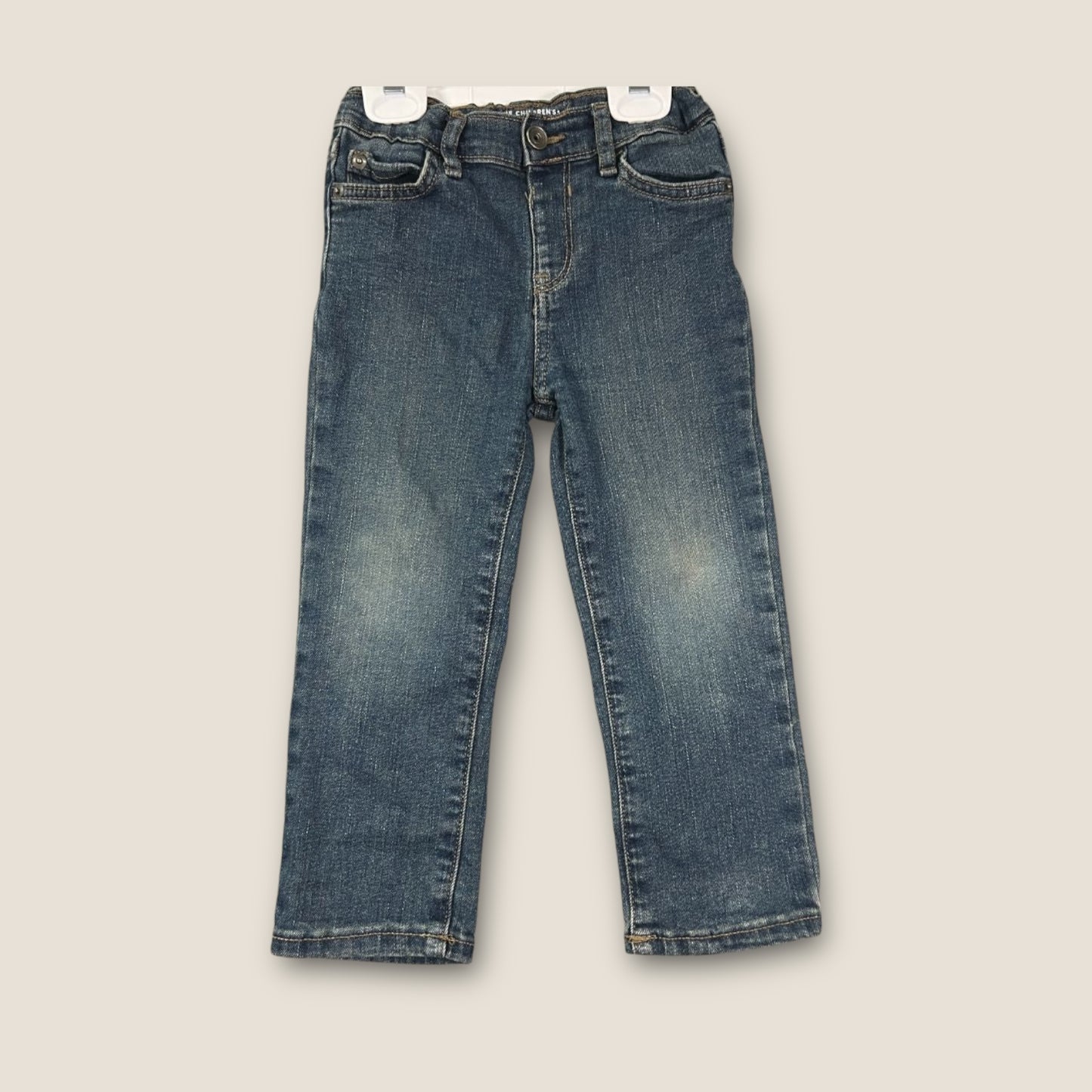 The Children's Place Blue Straight Jeans, 3