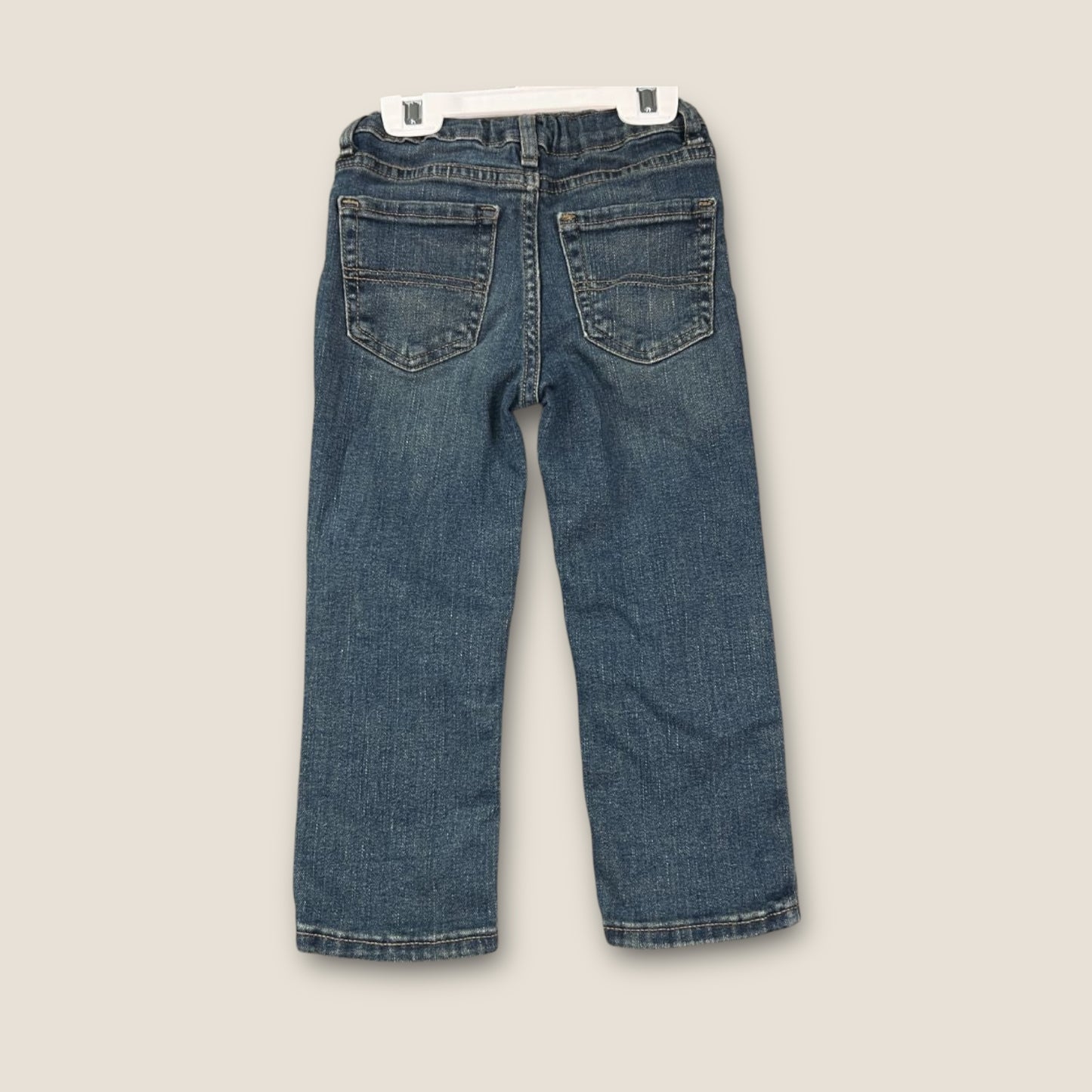 The Children's Place Blue Straight Jeans, 3