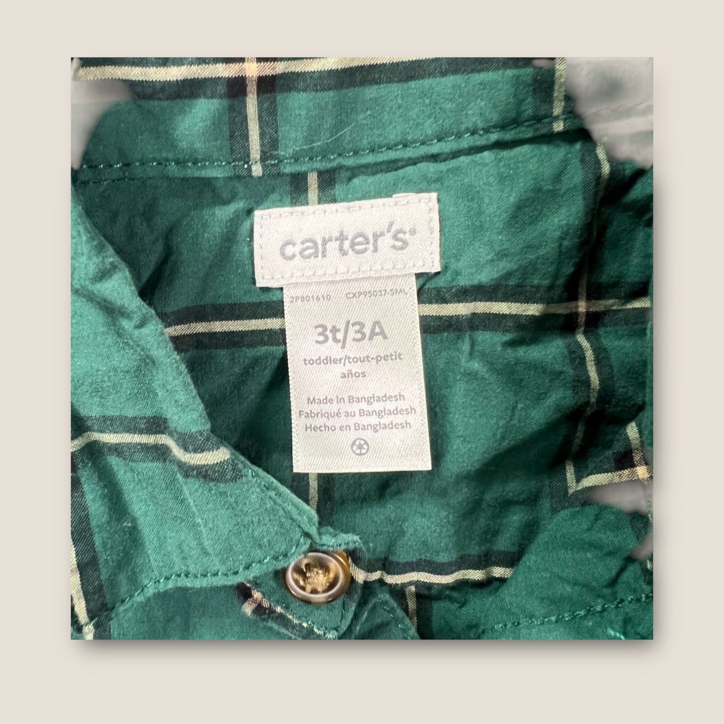 Carter's Multi Button-Up Shirt, 2 Pack, 3