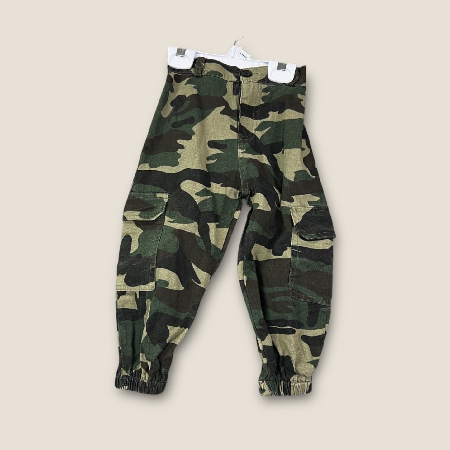 No brand Camouflage Cargo Pants, 3