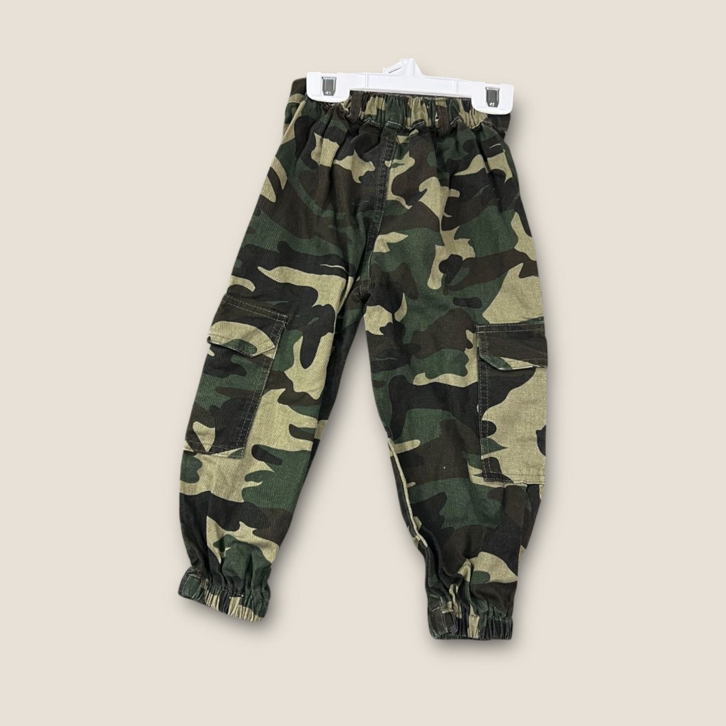 No brand Camouflage Cargo Pants, 3