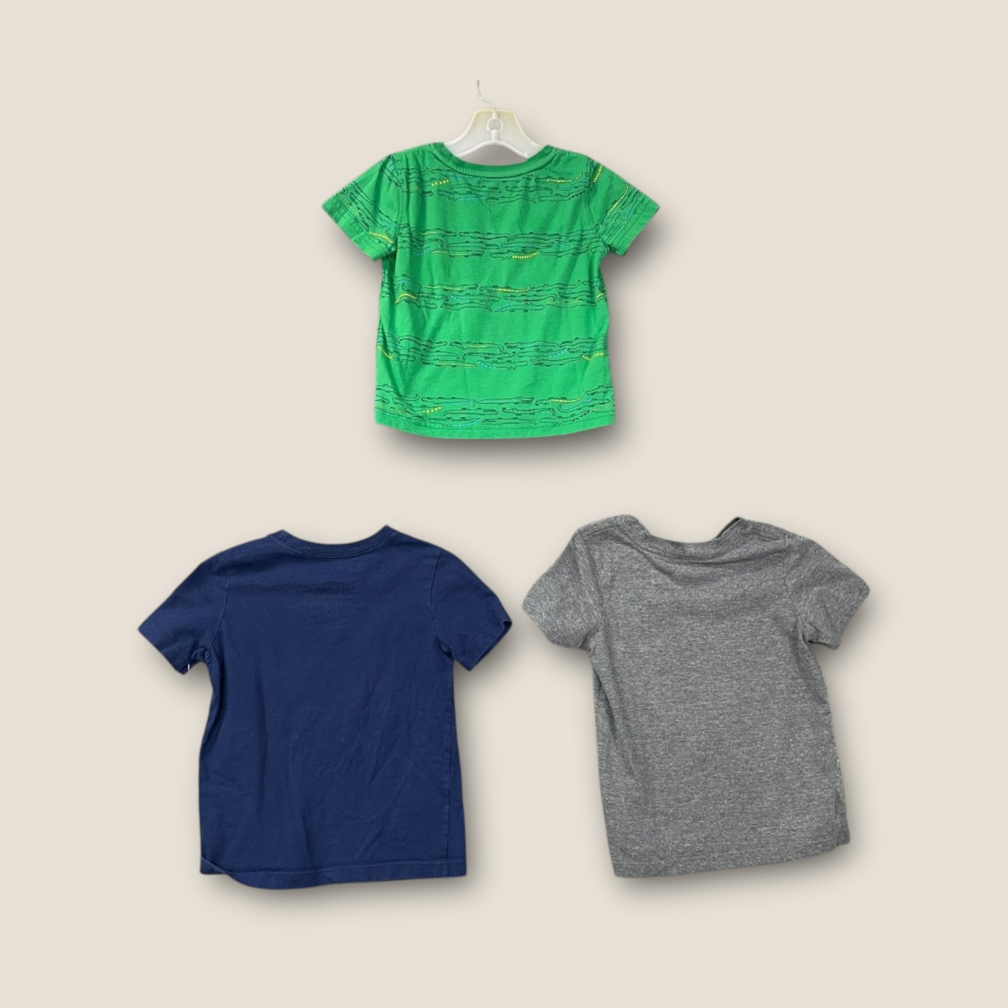 Cat & Jack, Carter's, Kids Korner Multi T-Shirts, Set of 3, 2