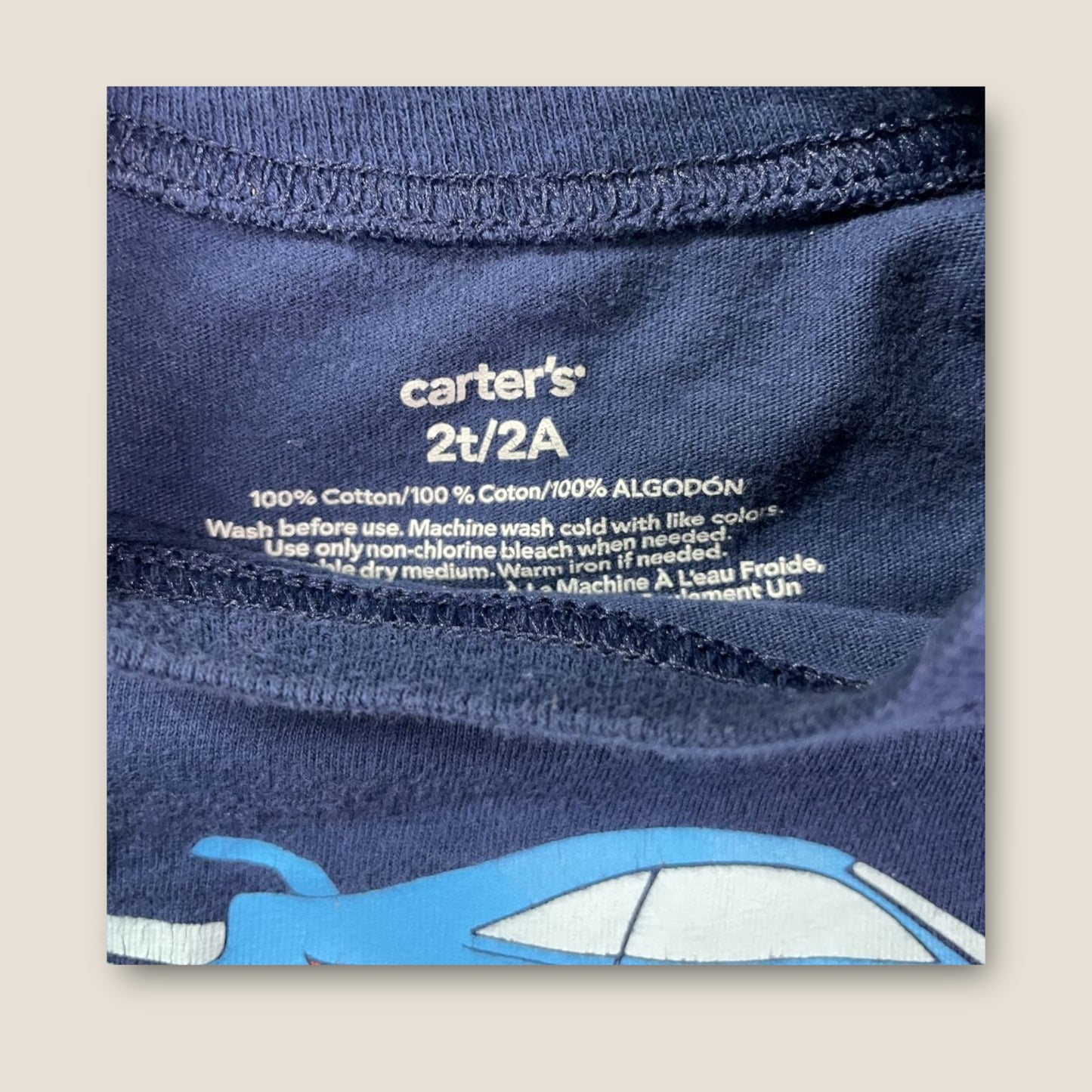 Cat & Jack, Carter's, Kids Korner Multi T-Shirts, Set of 3, 2