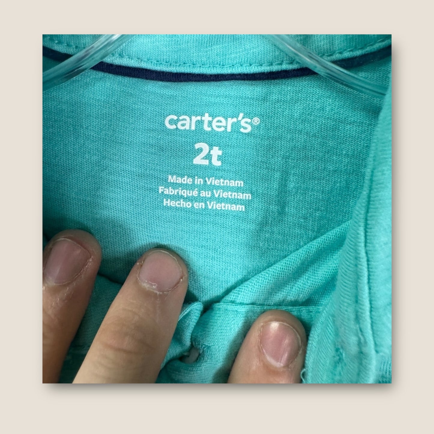 Carter's Teal Polo Shirt, 2