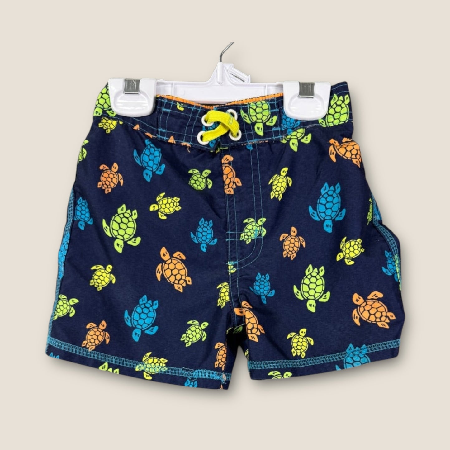 Mick Mack Blue and Green Swim Shorts, 2