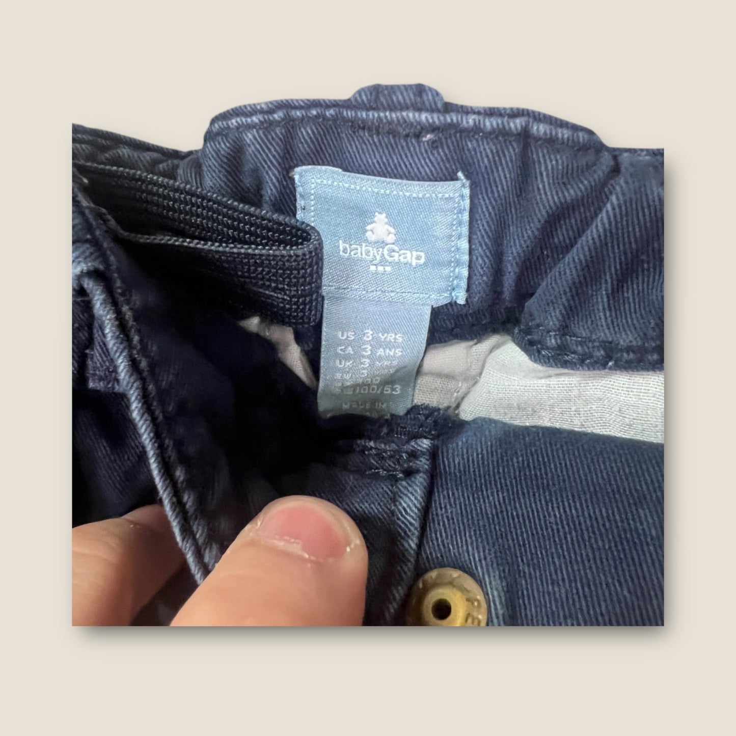 Baby Gap Blue Pants, 3