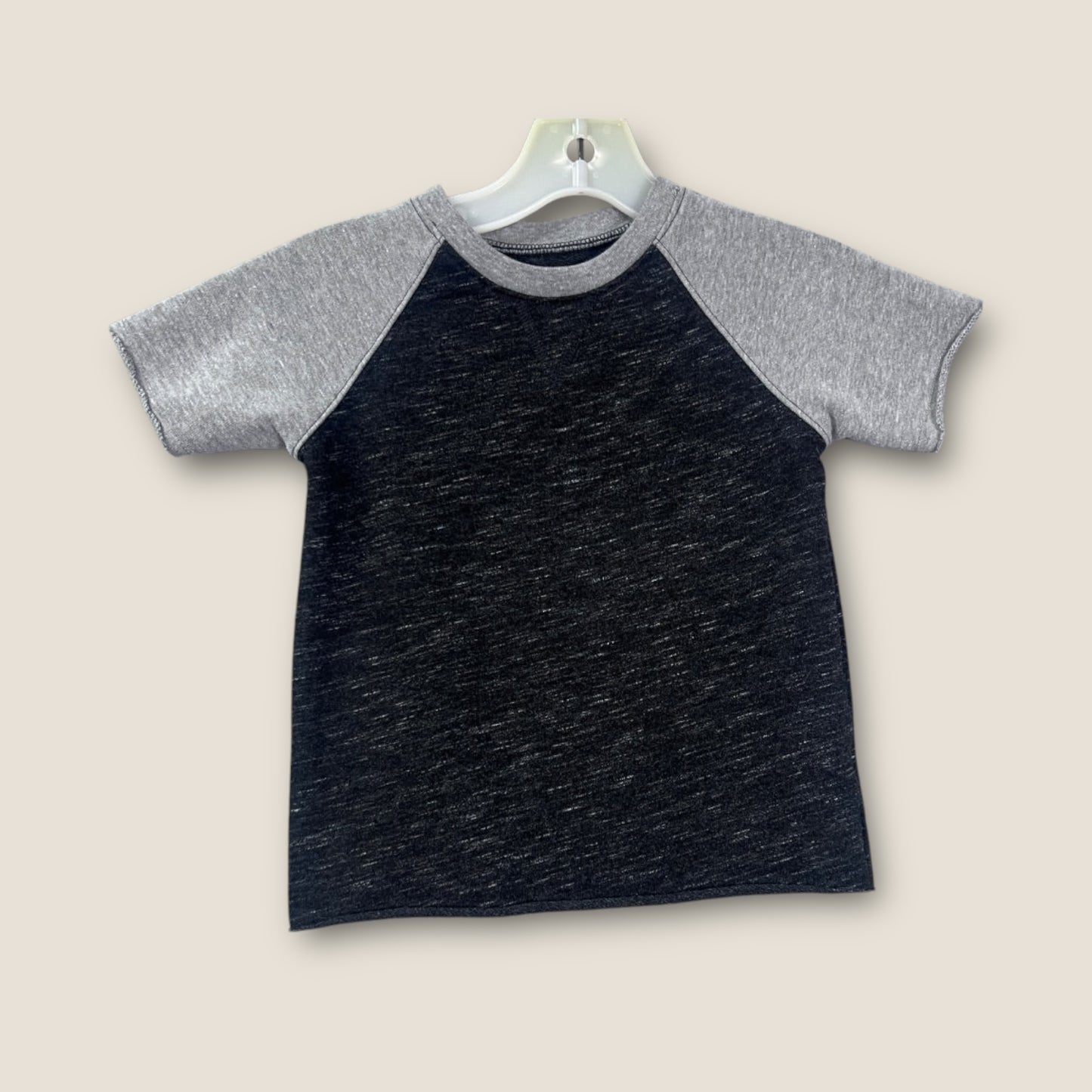 Garanimals Grey and Black Short Sleeve T-Shirt, 3