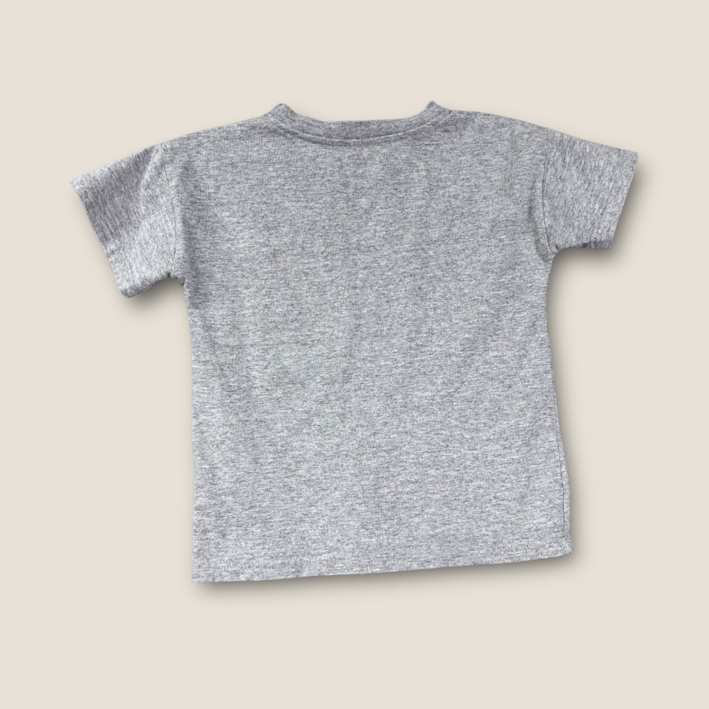 Cocomelon Grey with Print Short Sleeve T-Shirt, 3