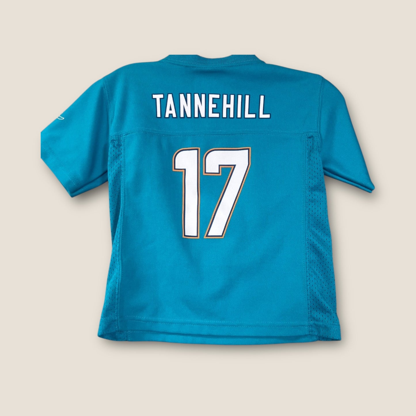 NFL Teal / Dolphins Short Sleeve Jersey, 4