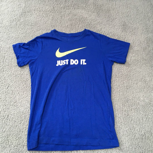 Nike Blue Nike Tee, 8