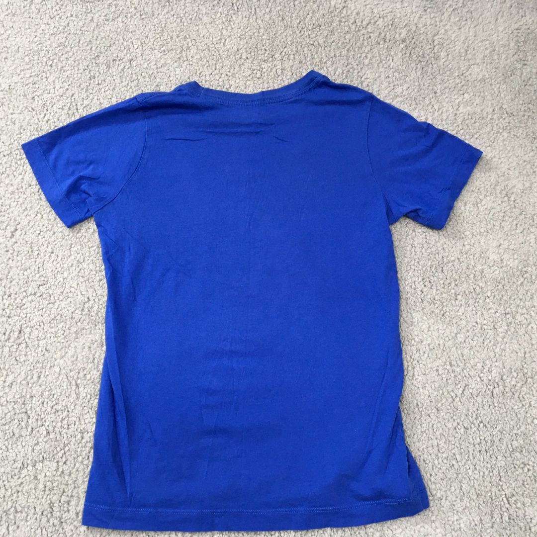 Nike Blue Nike Tee, 8