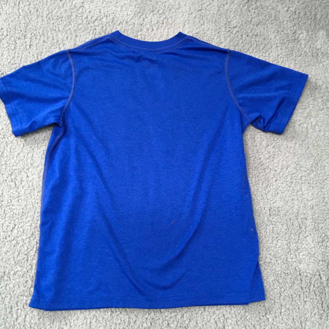 Nike Blue Nike Tee, 8