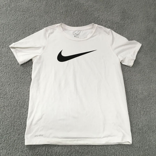 Nike White Nike Tee, 8