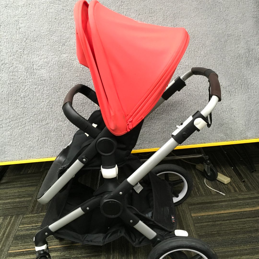 Bugaboo Red and Black  Red And Black Stroller