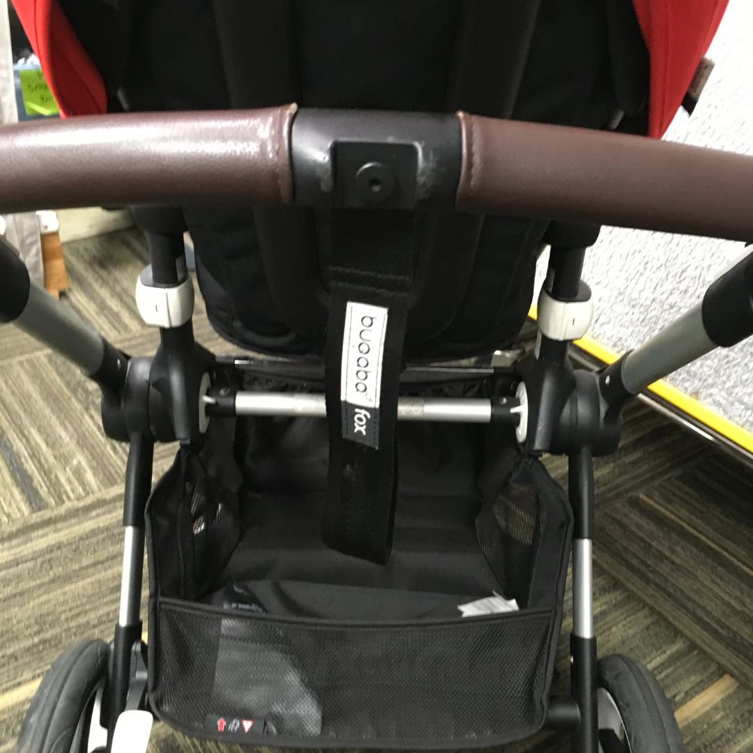 Bugaboo Red and Black  Red And Black Stroller