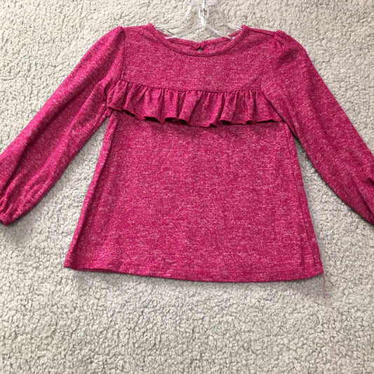 Just One You Maroon Maroon Long Sleeve Shirt, 4