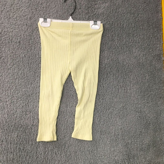 Unbranded Yellow 2 Pack Yellow Leggings, 4