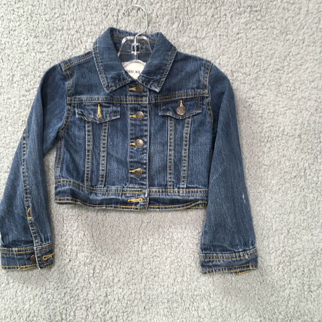 Cherokee Denim Jean Jacket , 4