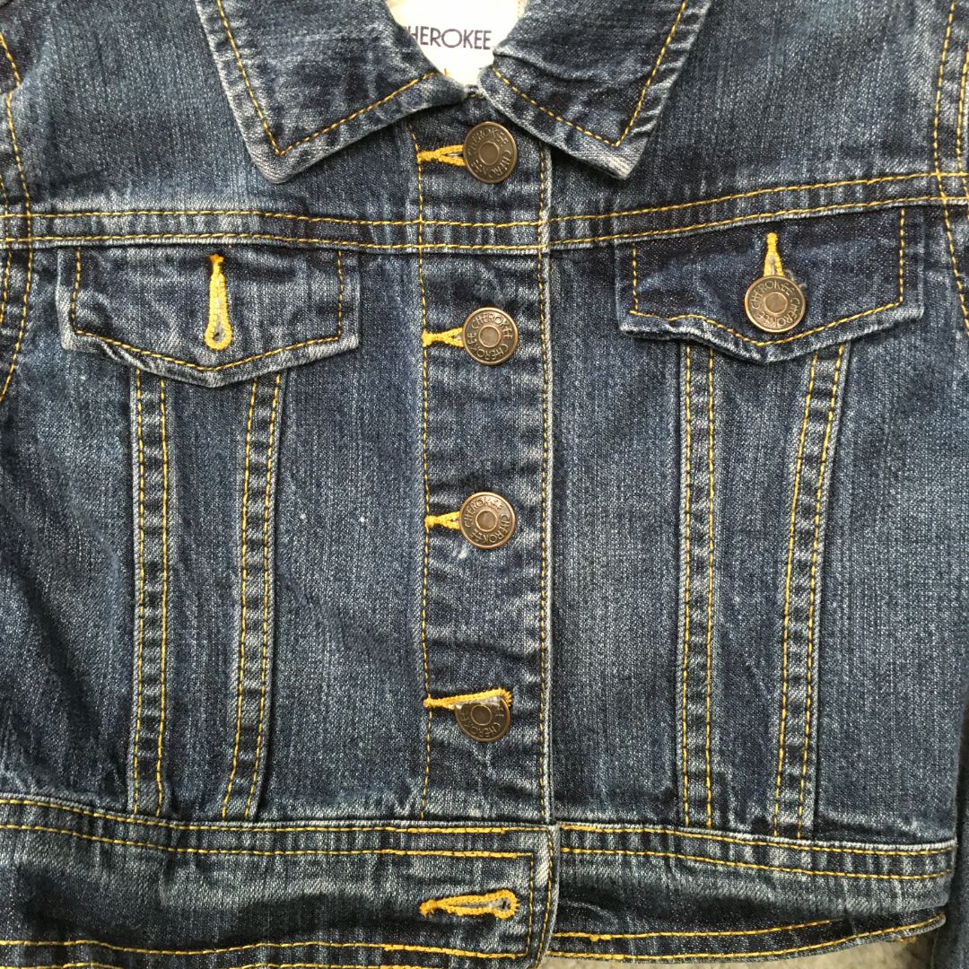 Cherokee Denim Jean Jacket , 4