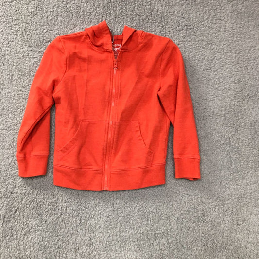 Jumping Beans Orange Burnt Orange Hoodie, 4