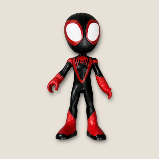 Marvel Black and Red Spider Man Action Figure, -