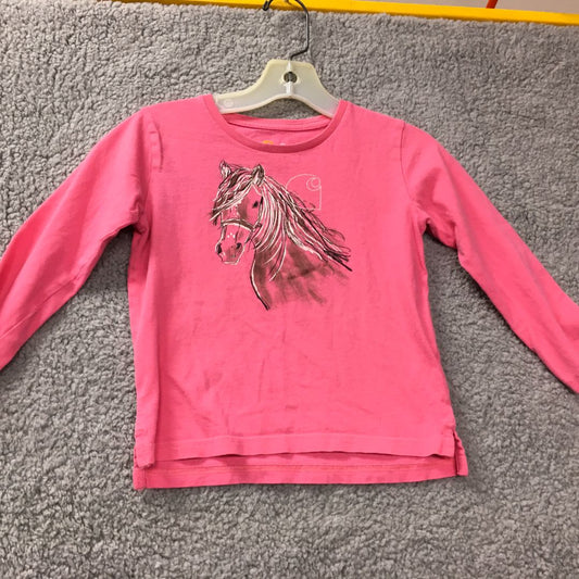 Carhart Pink Pink Long Sleeve Tee, 4