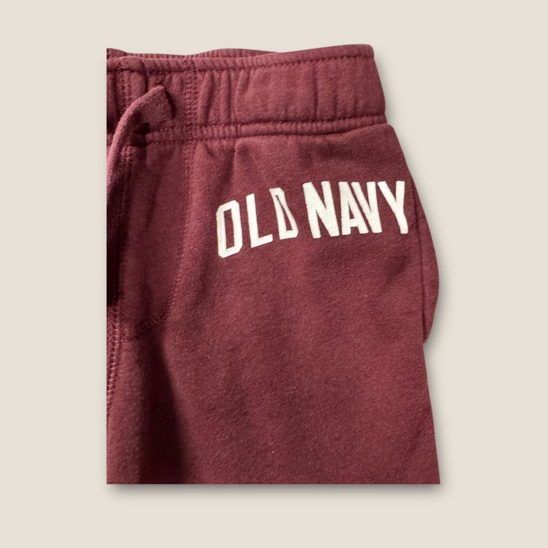 Old Navy Burgundy Casual Sweats , 4