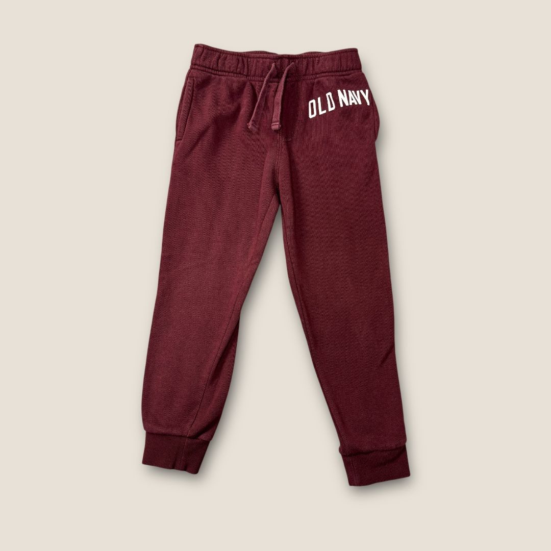 Old Navy Burgundy Casual Sweats , 4