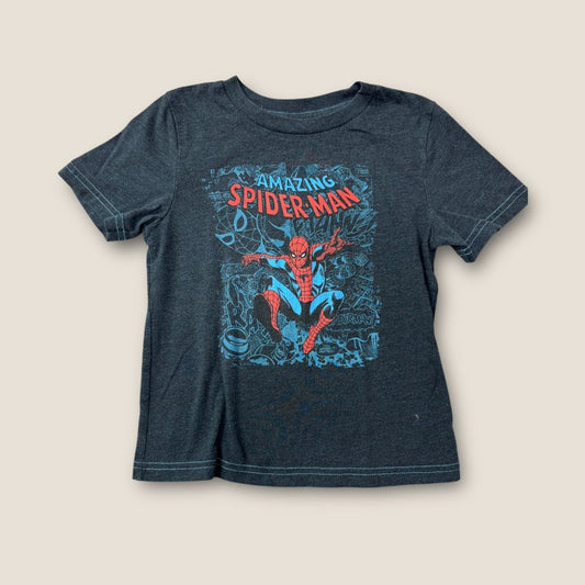 Marvel Navy Spider Man T-Shirt, 4