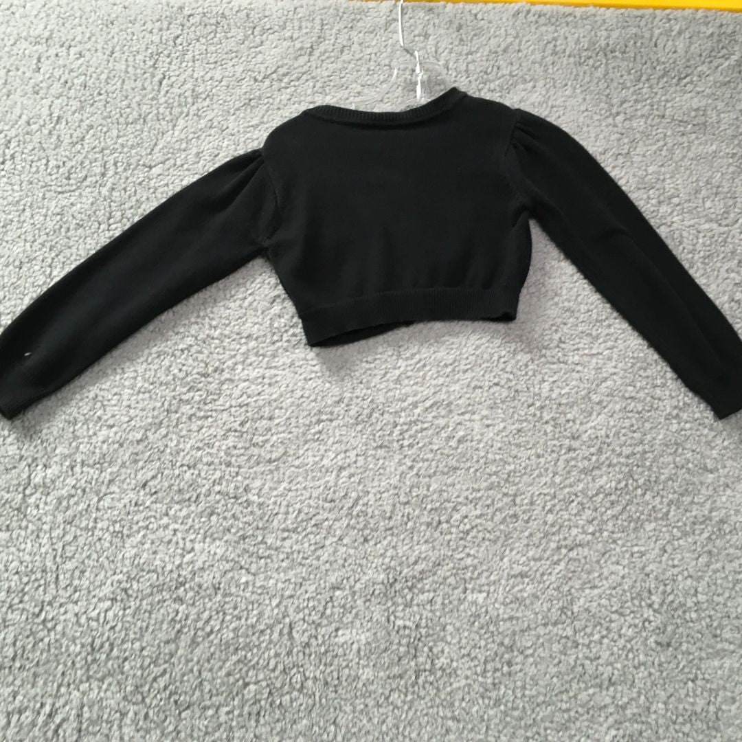 Childrens Place Black Black dress Sweater, 4