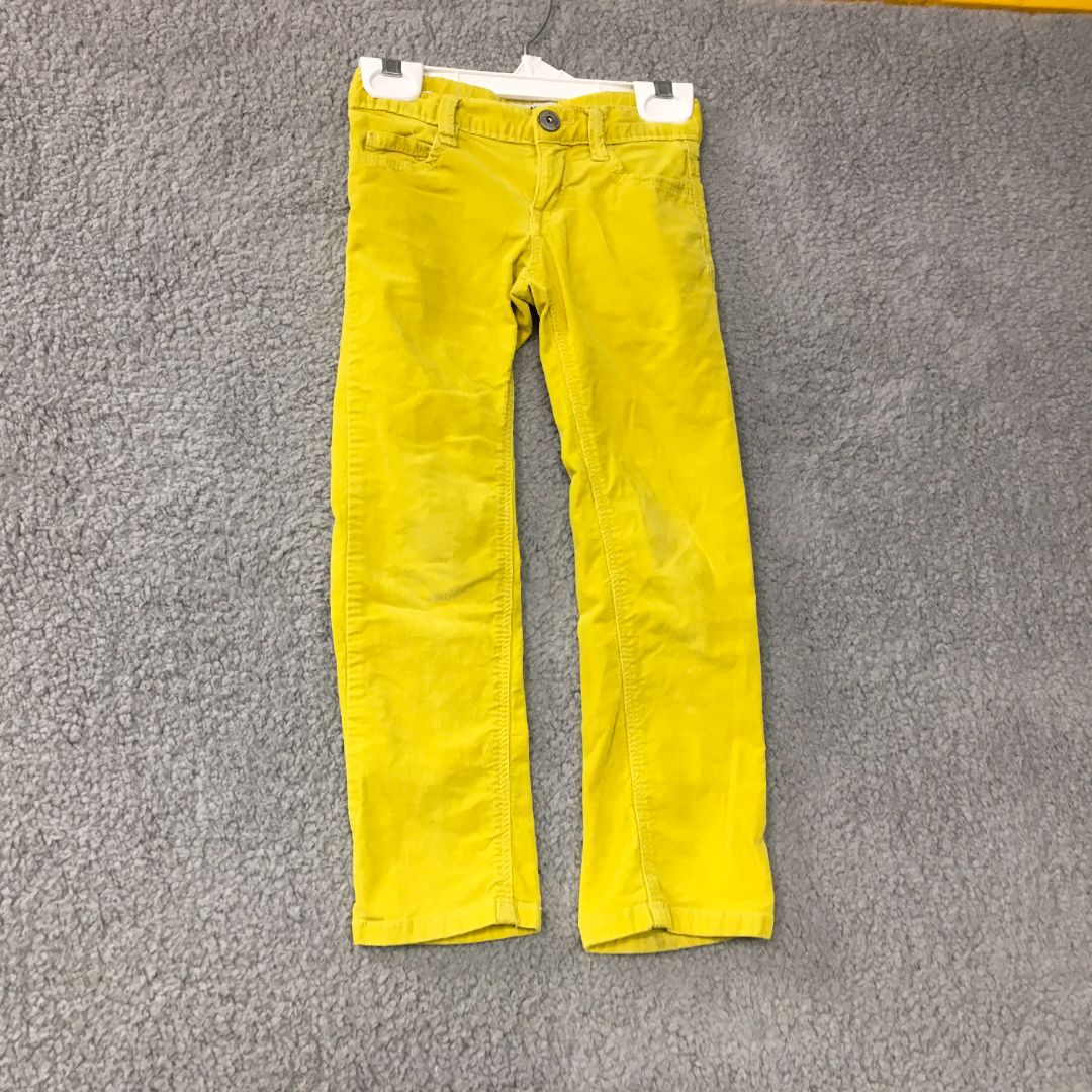 Osh Kosh B'osh Yellow Yellow Jean Pants, 4