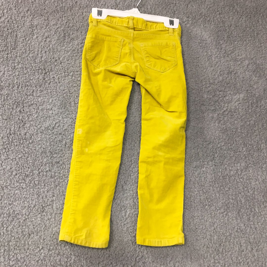 Osh Kosh B'osh Yellow Yellow Jean Pants, 4