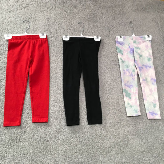 Mixed Multi 3 pack Leggings , 4