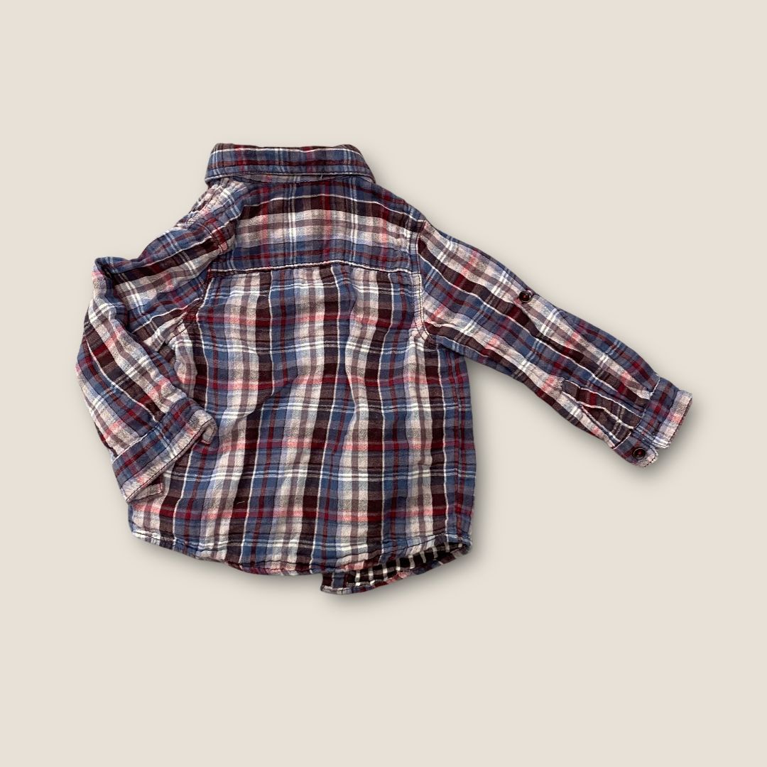 Genuine Kids Multi Colored Button Shirt, 2