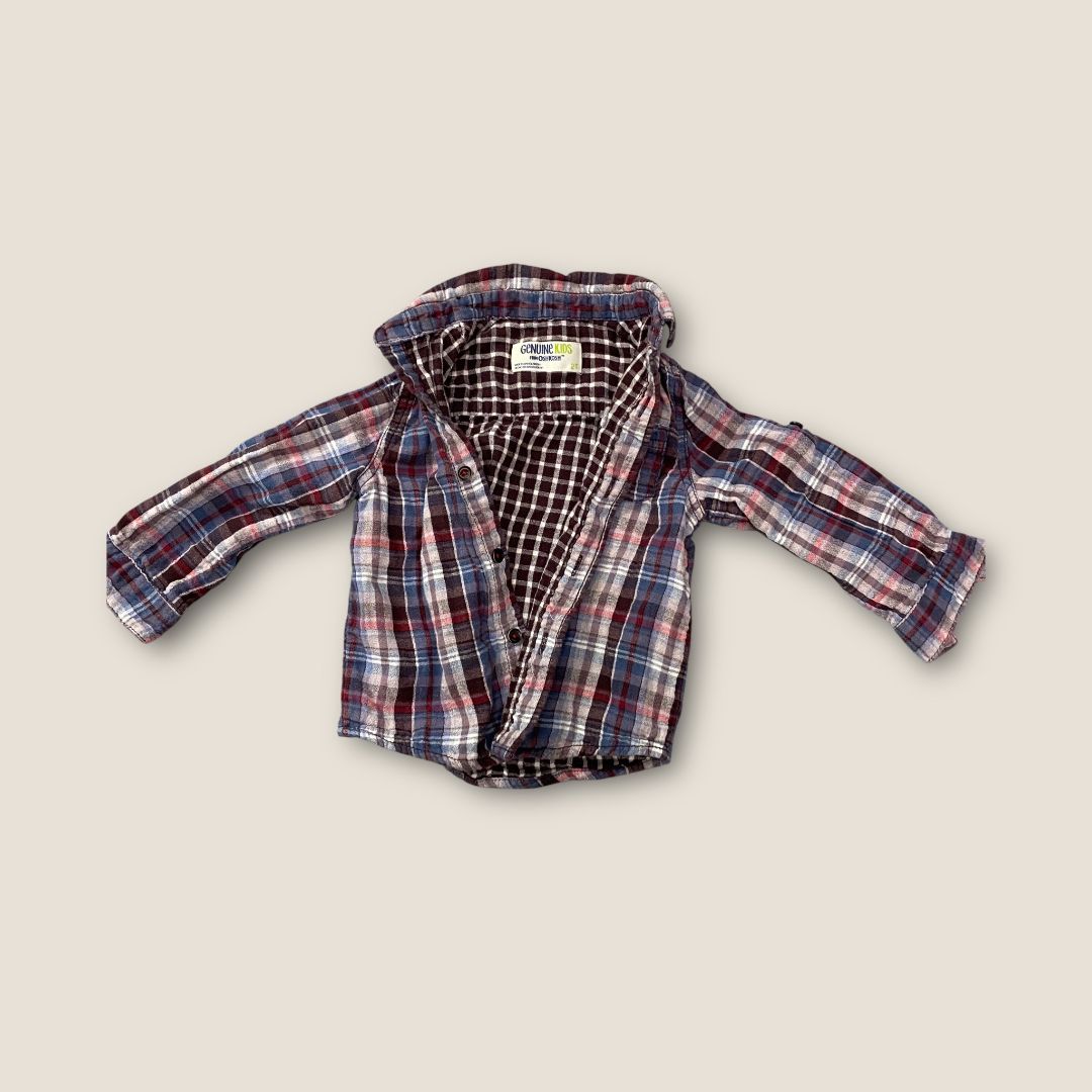 Genuine Kids Multi Colored Button Shirt, 2