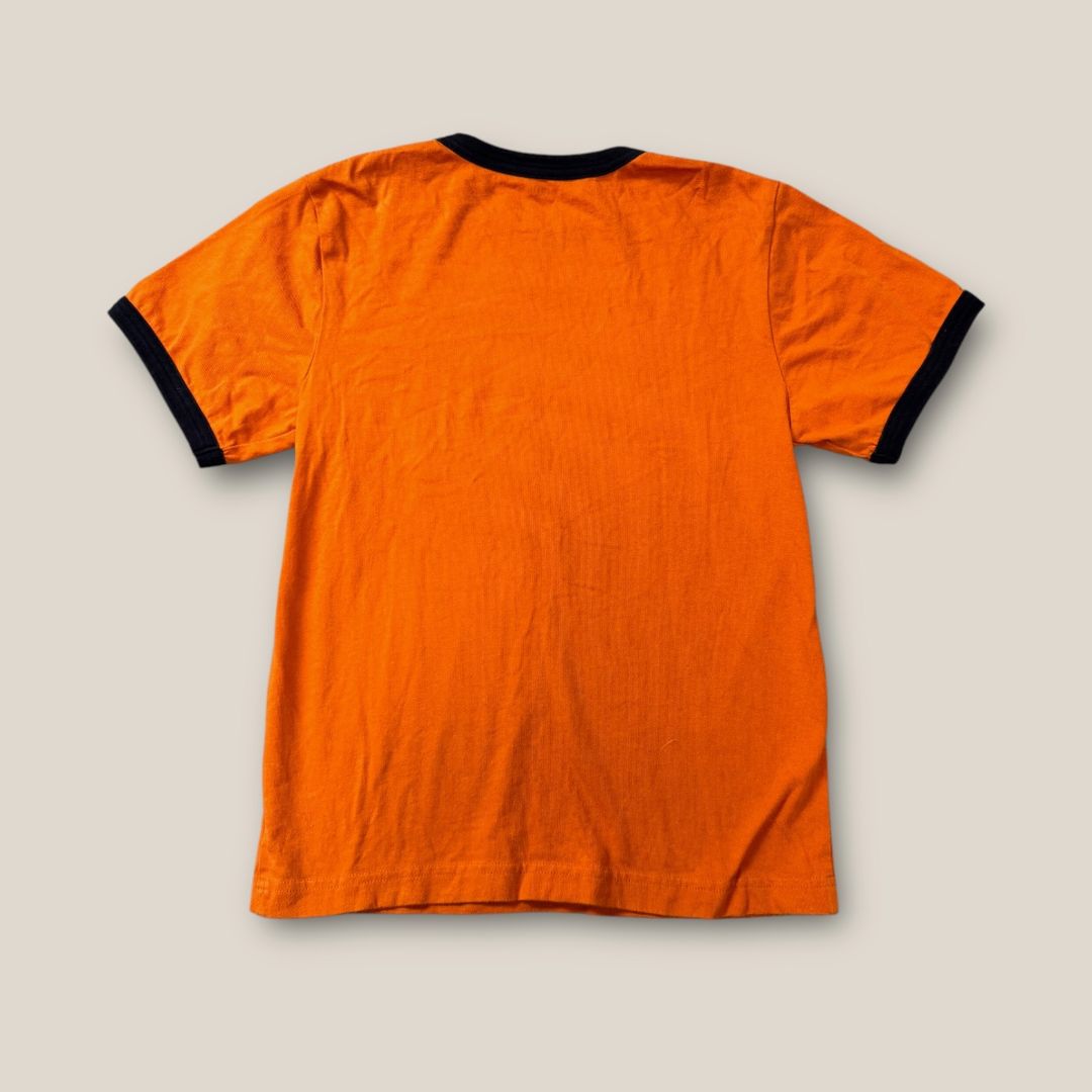 Gymboree Orange T-Shirt with Shark, 8