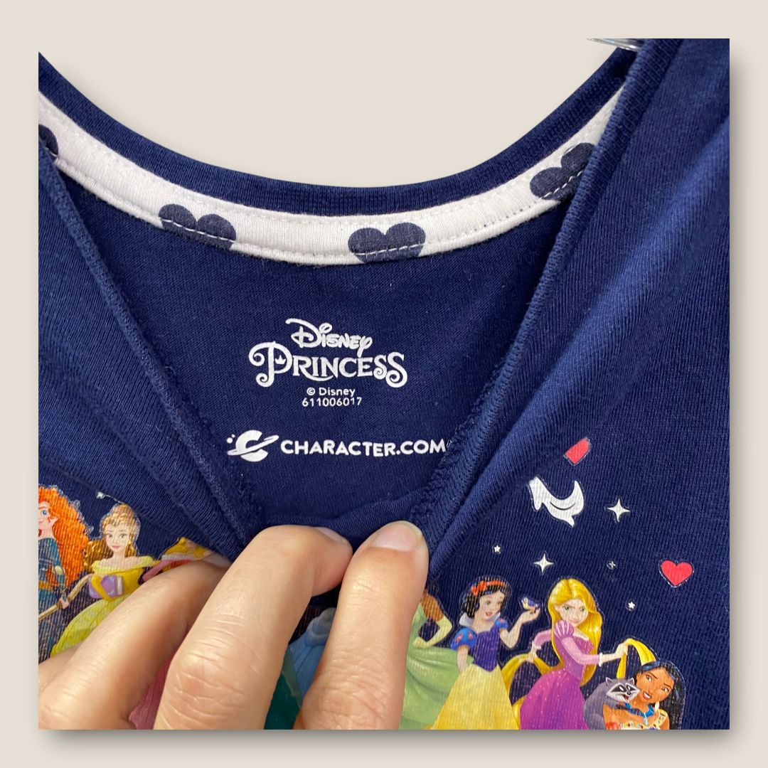 Disney Blue dark Blue Princess Dress, 4