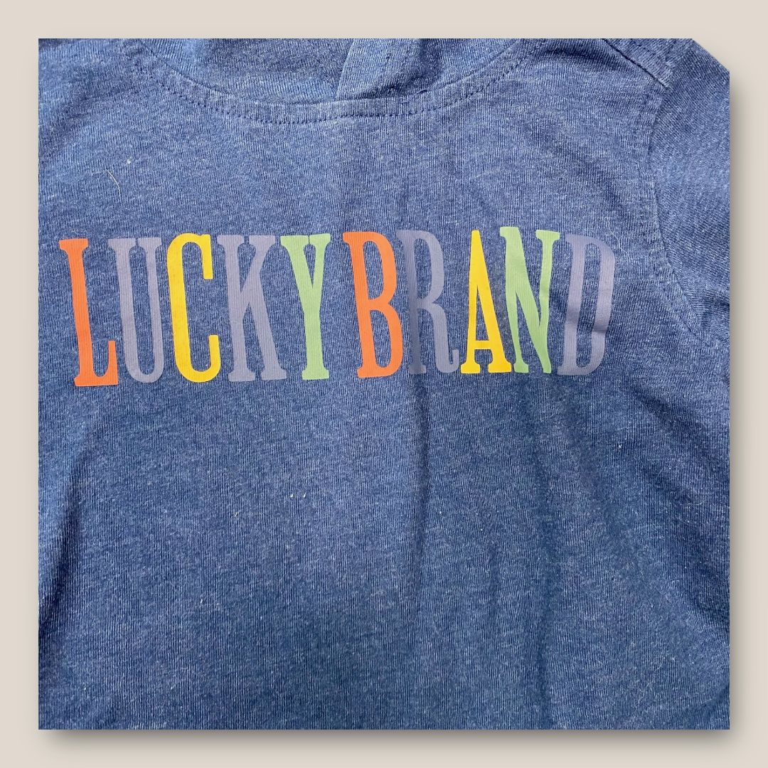 Lucky Brand Blue and Tan 2pcs Outfit , 2