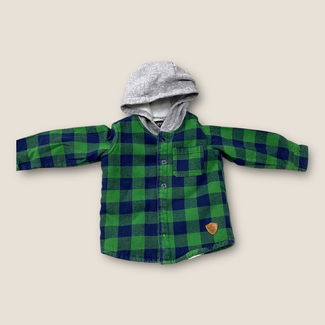 Buffalo Green Plaid Winter Outter Wear , 2