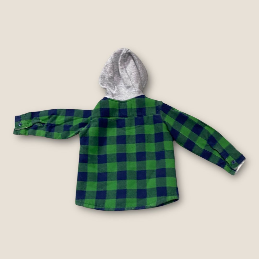 Buffalo Green Plaid Winter Outter Wear , 2