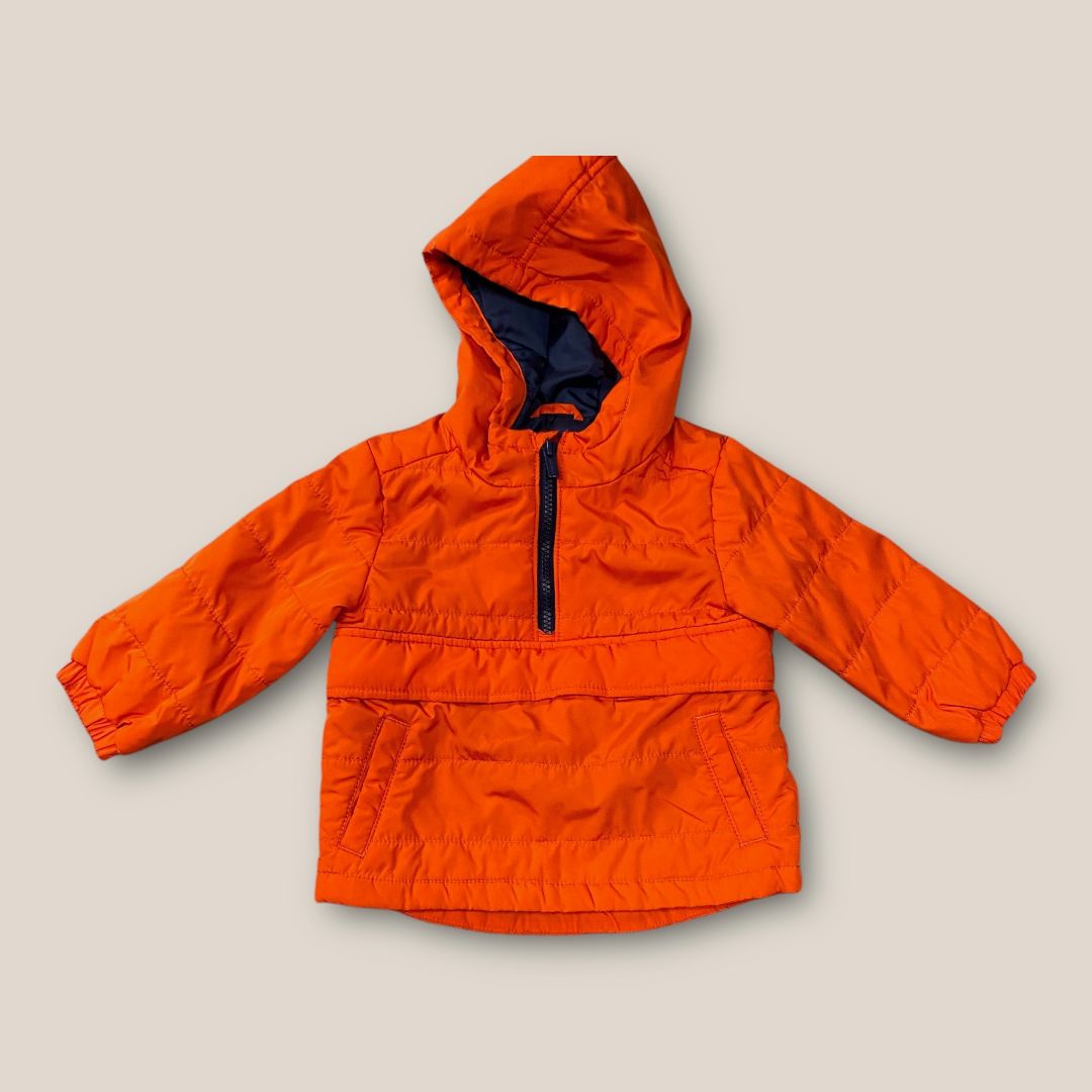 Old Navy Orange Winter Jacket, 18m