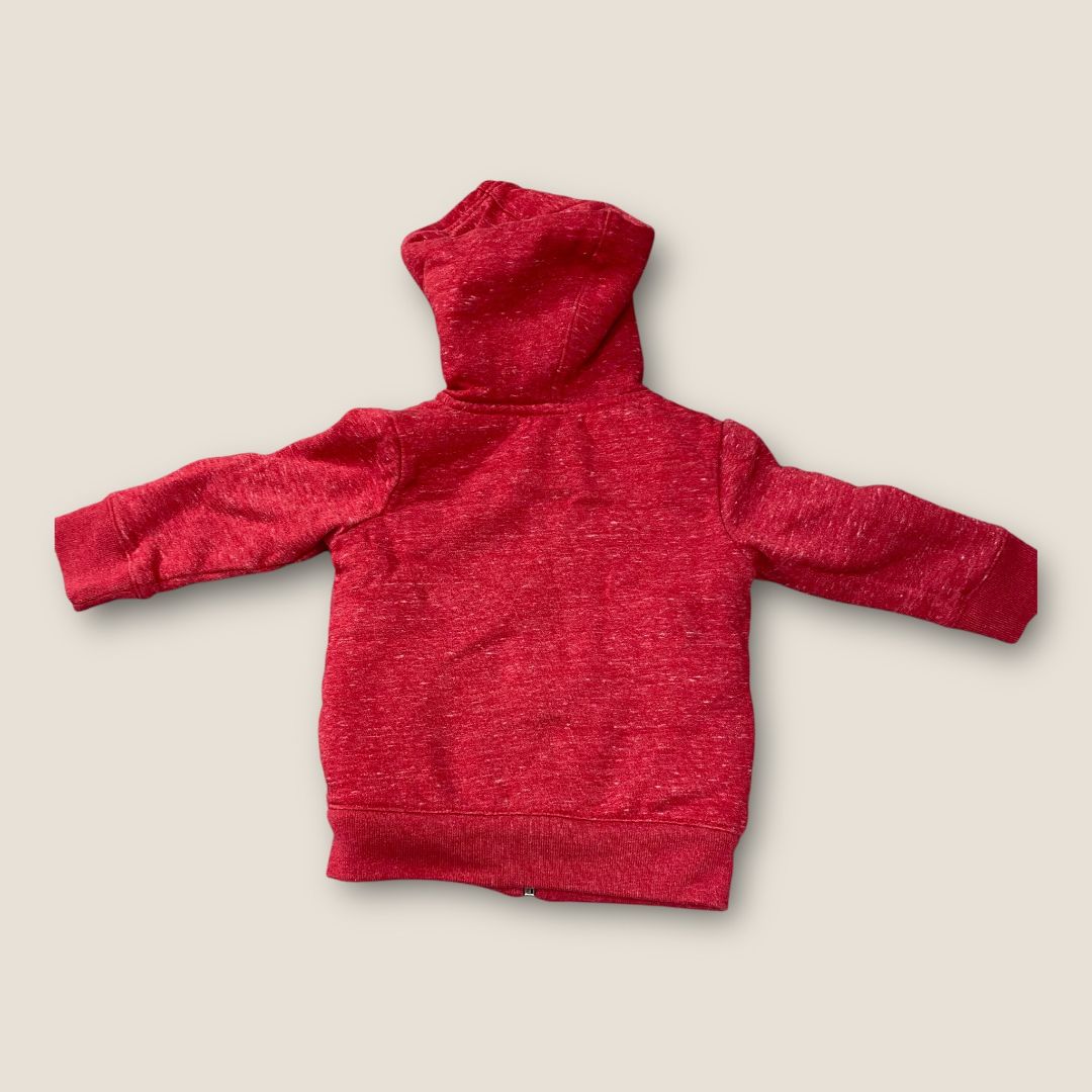 Thick red Hoodie