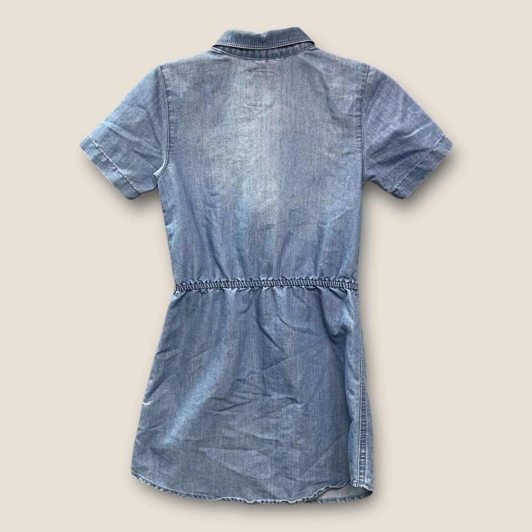 Levi Blue Jean Dress, 4