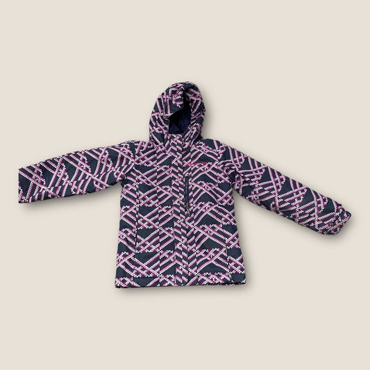 Columbia Purple and Gray  Winter Jacket, 5