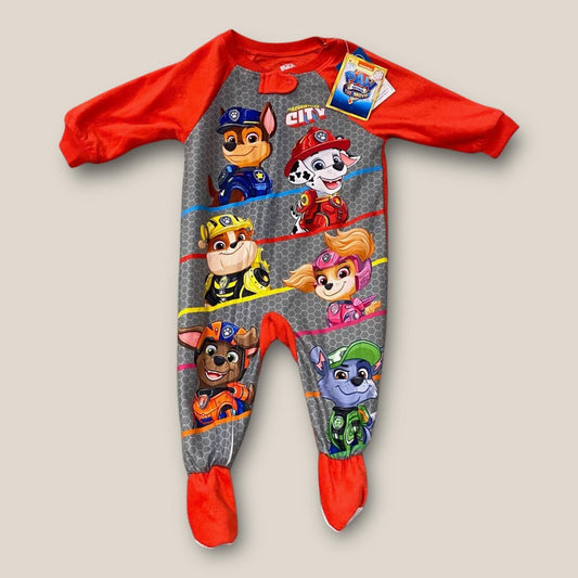 Pawpatrol Red New with Tags PJ, 12m