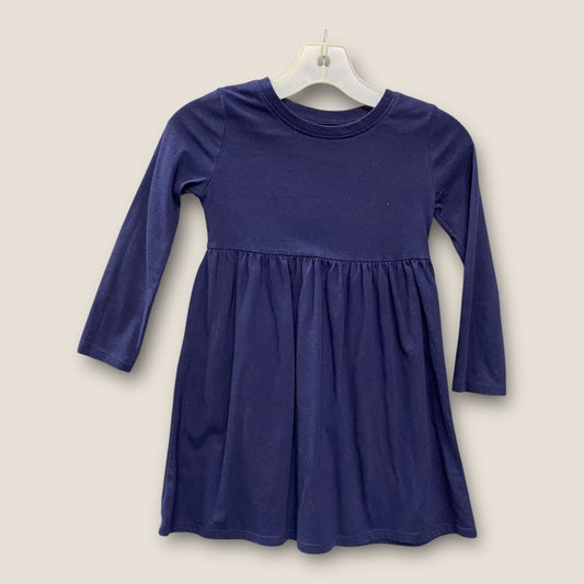 Old Navy BLue Dark Blue Dress, 4